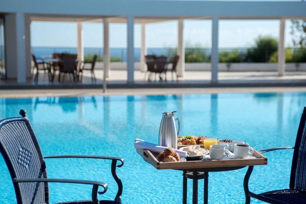Royal Blue Hotel & Spa Geroskipou Exterior foto